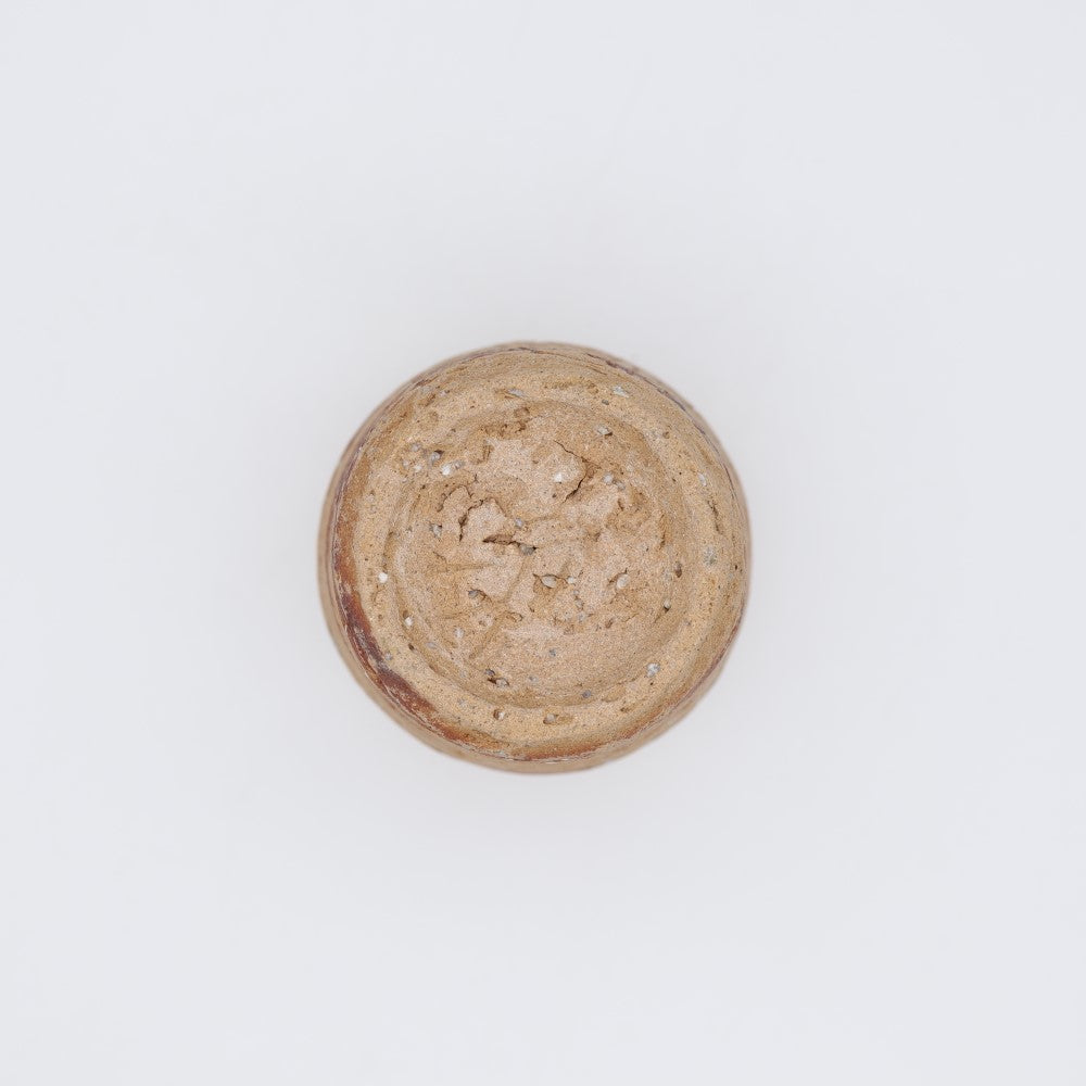 水野正善 火襷カップ サイズ感 - カップ・湯呑・猪口 | 益子焼 陶庫