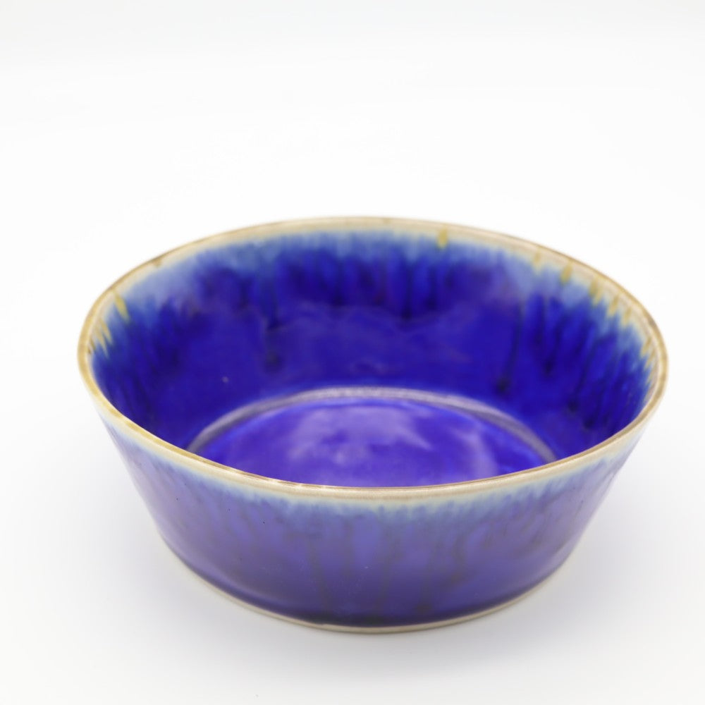 斎藤修 青釉丸鉢 画像8 - 鉢・向付 | 益子焼 陶庫