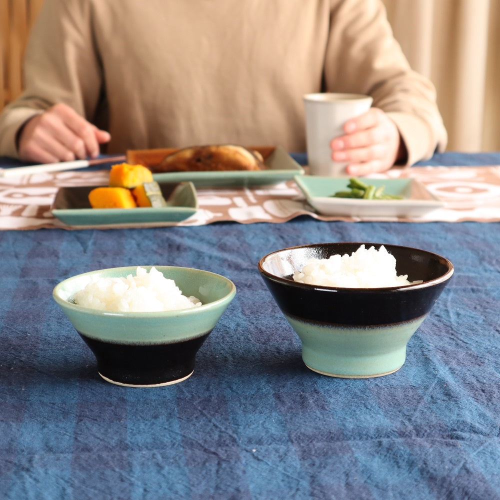 2tone rice bowl 230ml