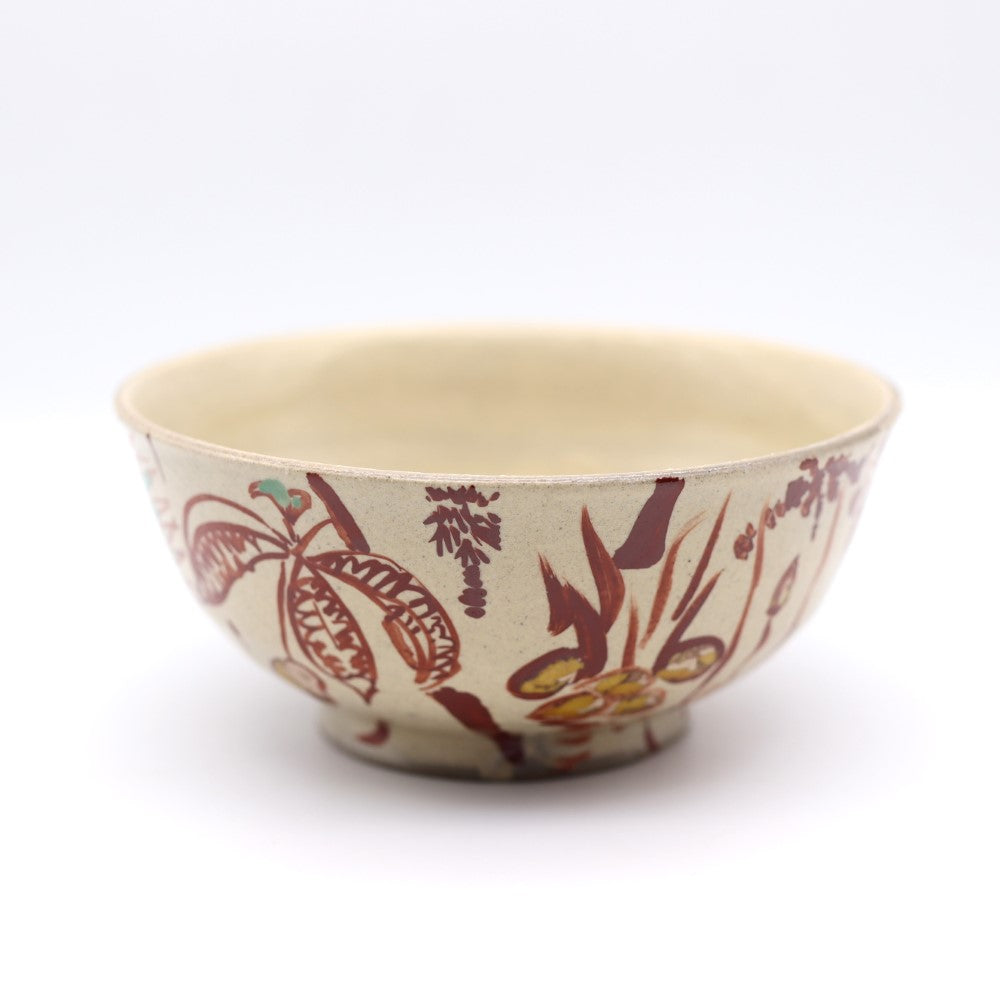 饗庭孝昌 赤絵どんぶり - 丼 | 益子焼 陶庫