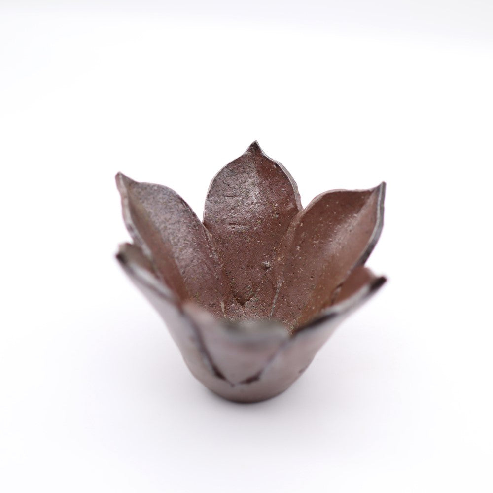 饗庭孝昌 焼〆花小鉢 - 鉢・向付 | 益子焼 陶庫