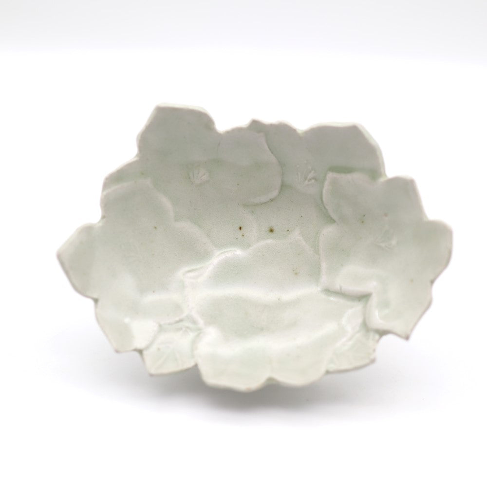 饗庭孝昌 青磁台付竜胆皿 - 鉢・向付 | 益子焼 陶庫