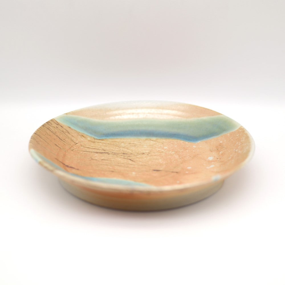 ユアン・クレイグ 七寸皿 - 丸皿 | 益子焼 陶庫