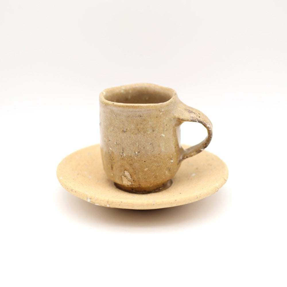 荻野善史 カップ&ソーサー - 茶器・コーヒー・ティー | 益子焼 陶庫