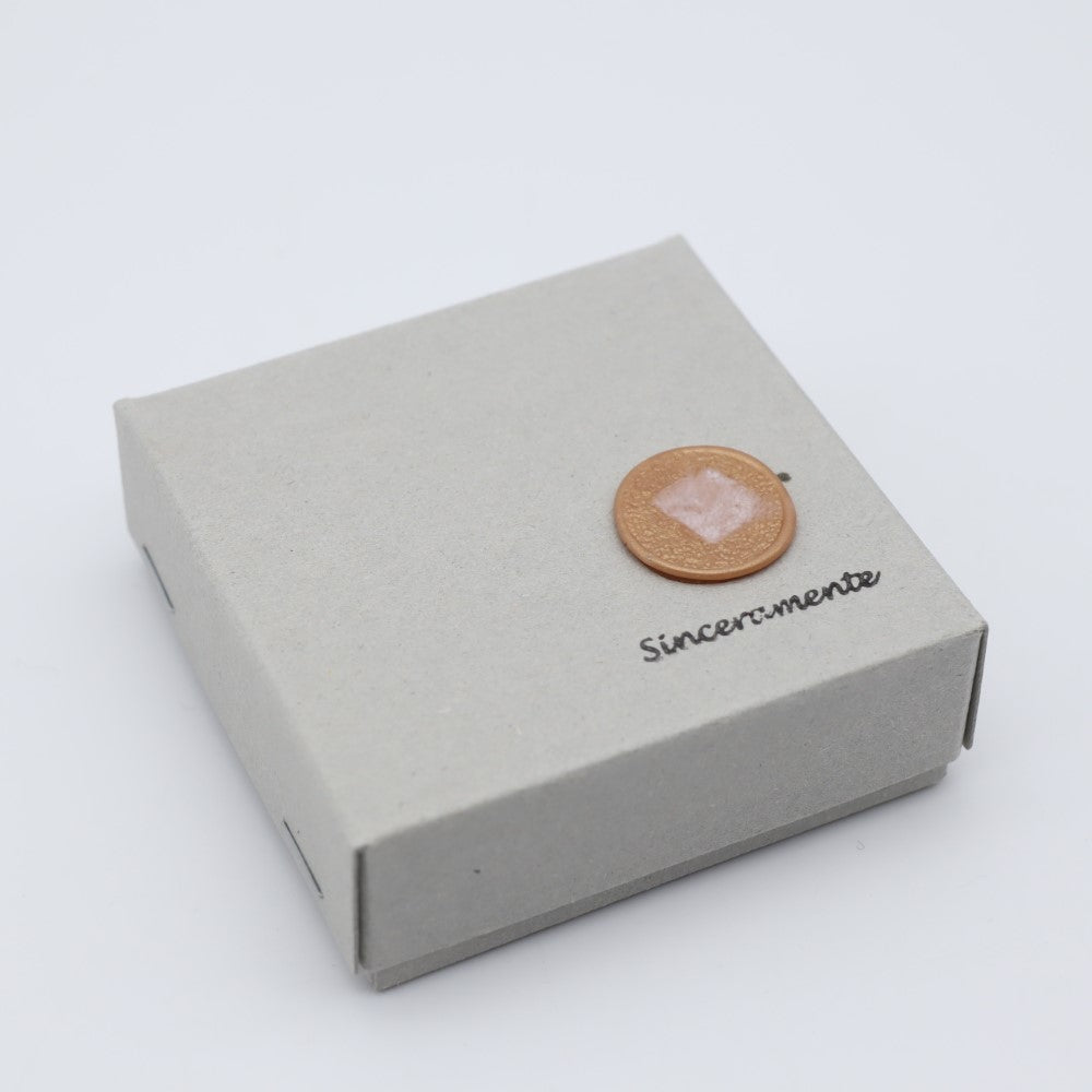 大塚菜緒子 香りを纏うイヤリング 楕円 詳細 - アパレル・アクセサリー | 益子焼 陶庫