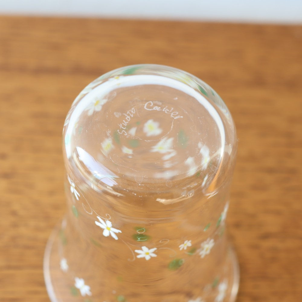 間宮香織 花が絡まるカップ 画像6 - カップ・湯呑・猪口 | 益子焼 陶庫