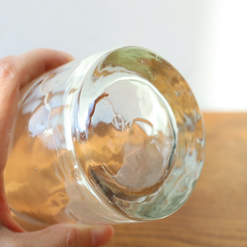 前嶋洋明 ロックグラス 使用イメージ - カップ・茶器 | 益子焼 陶庫