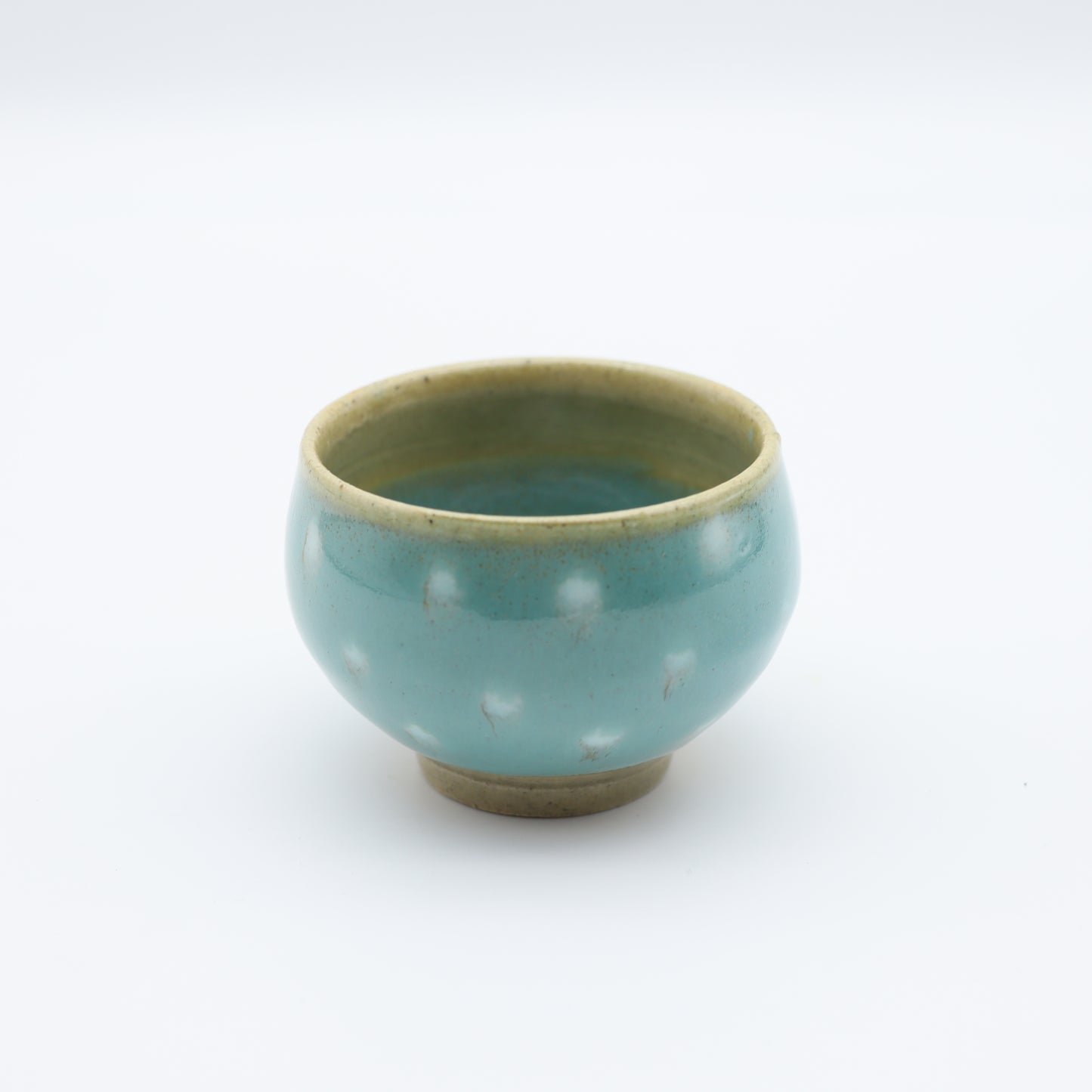 萩原芳典 青磁釉ぐい呑 - 酒器 | 益子焼 陶庫