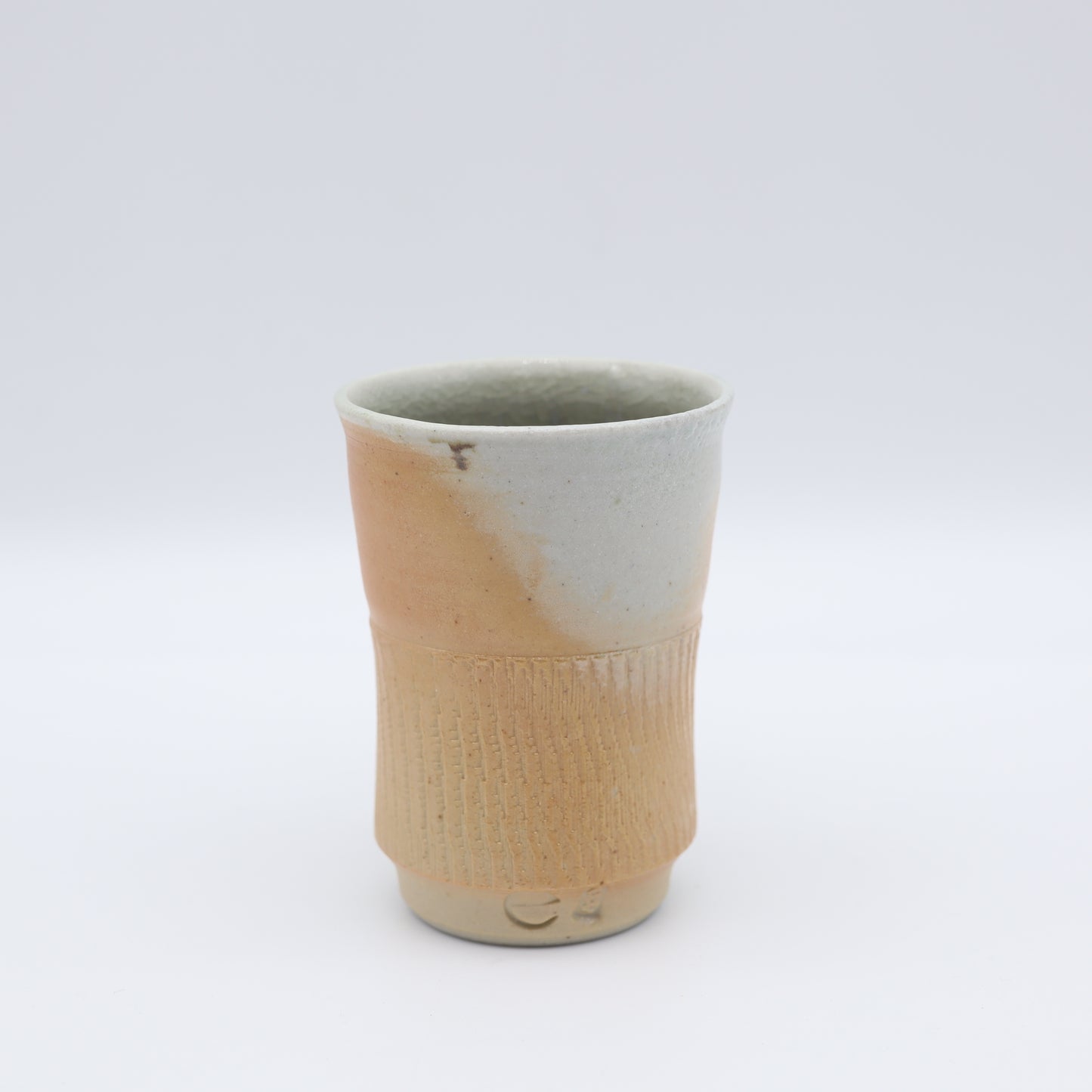 ユアン・クレイグ ビール呑 豆 - カップ・湯呑・猪口 | 益子焼 陶庫