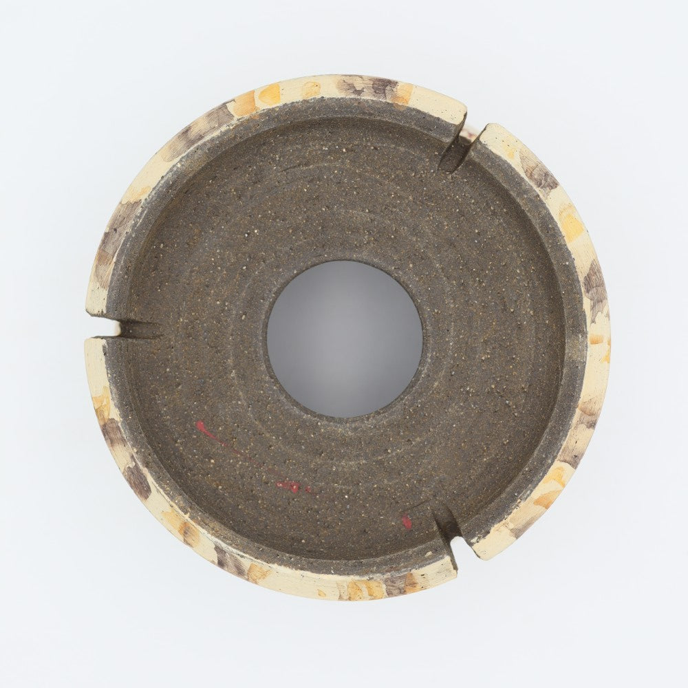 沼野秀章 刻ム音植木鉢 サイズ感 - その他 | 益子焼 陶庫