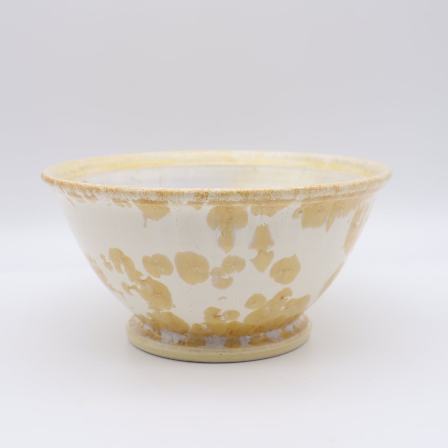 三田和実 ボウル 琥珀 - 丼 | 益子焼 陶庫