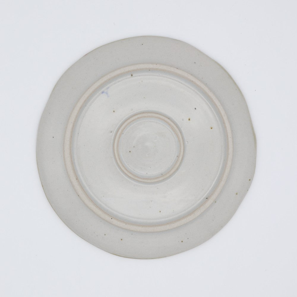 相上暁美 装飾丸皿 使用イメージ - 丸皿 | 益子焼 陶庫