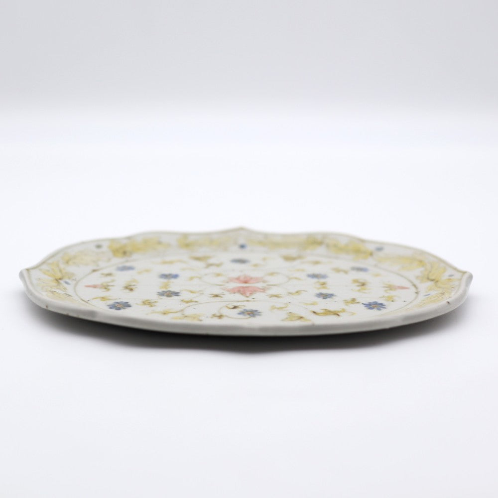 相上暁美 装飾プレート サイズ感 - 角皿・楕円皿 | 益子焼 陶庫