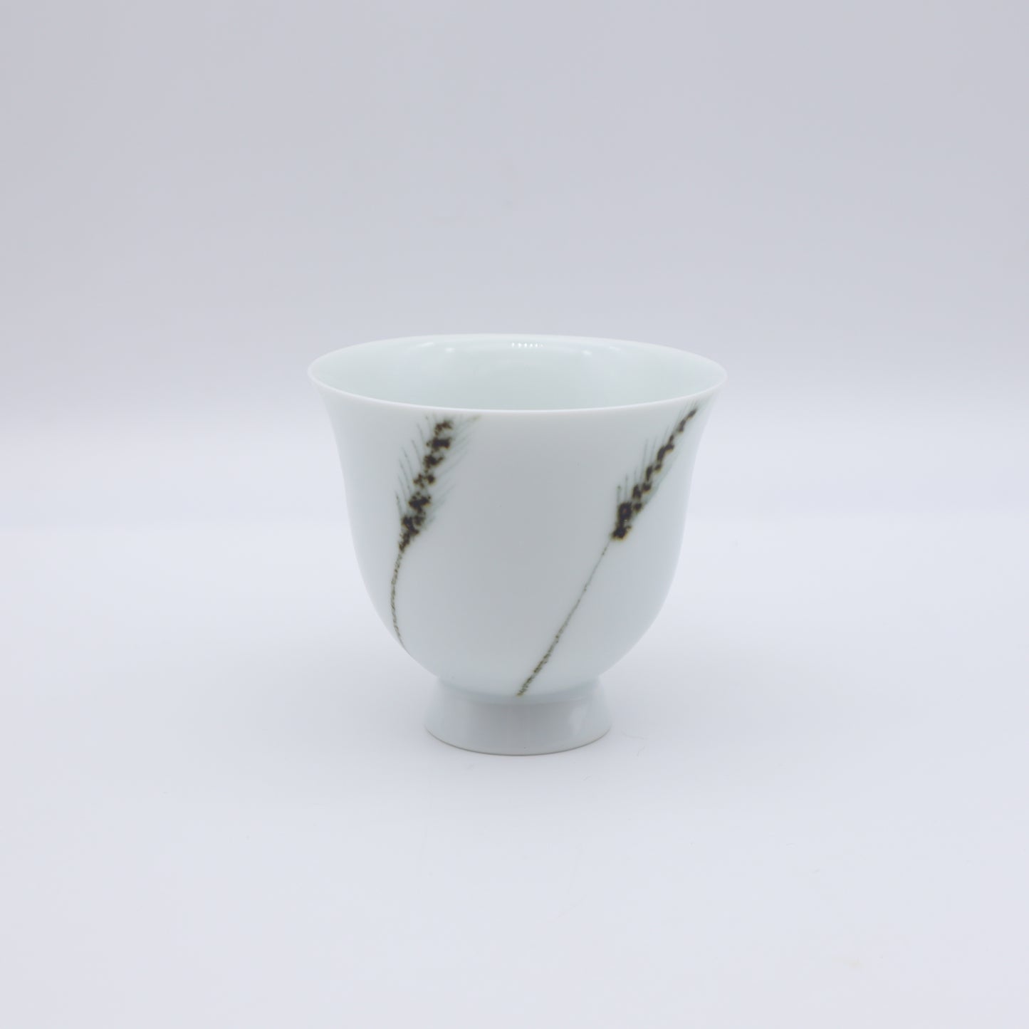 おおむら美土里 麦秋図煎茶碗 - 茶器・コーヒー・ティー | 益子焼 陶庫