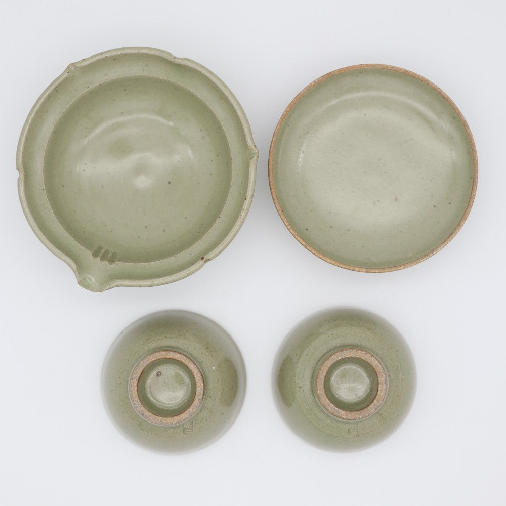 笠原良子 宝瓶セット 画像8 - 茶器・コーヒー・ティー | 益子焼 陶庫