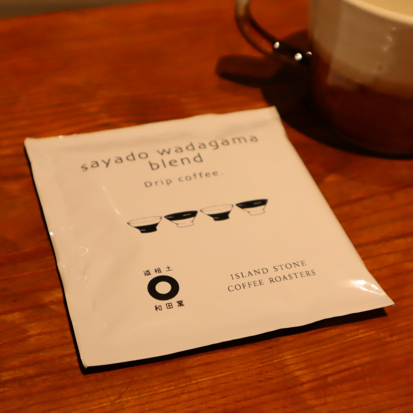 ISLAND STONE COFFEE ROASTERS Original Coffee "Doso Towada Kiln Blend"