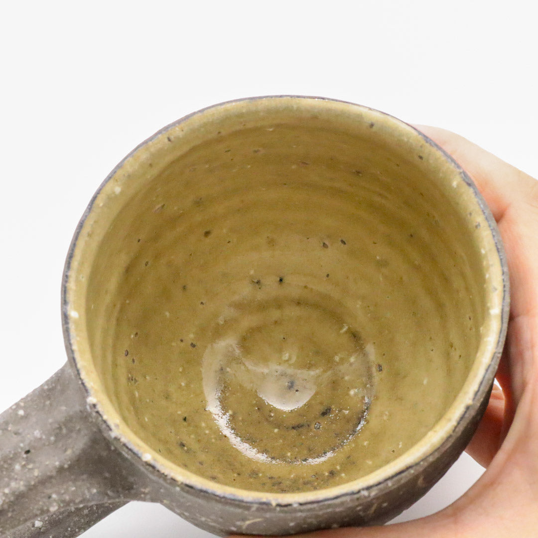 荻野善史 マグカップ サイズ感 - マグカップ・スープカップ | 益子焼 陶庫
