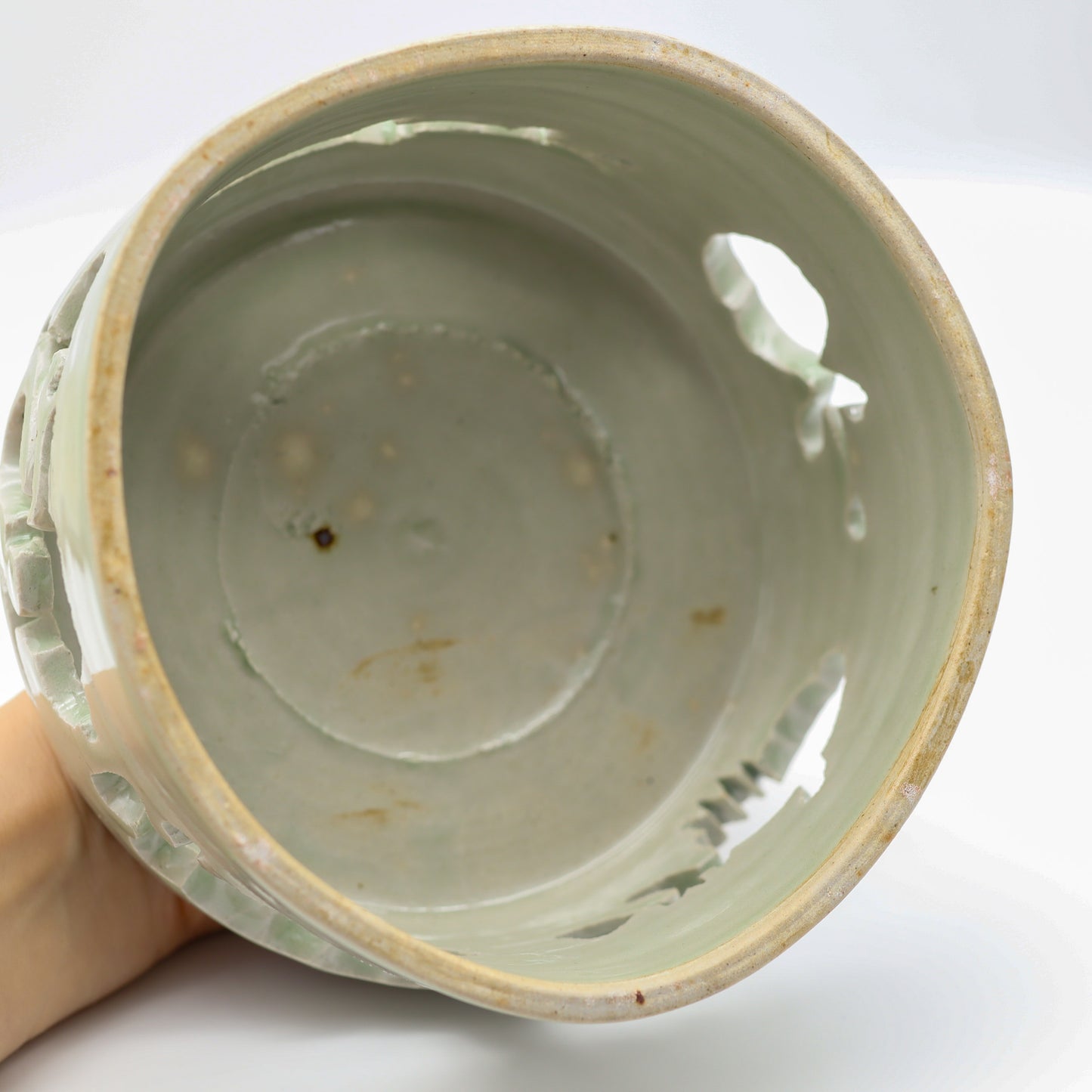饗庭孝昌 蚊遣 画像9 - 蓋物・香合 | 益子焼 陶庫