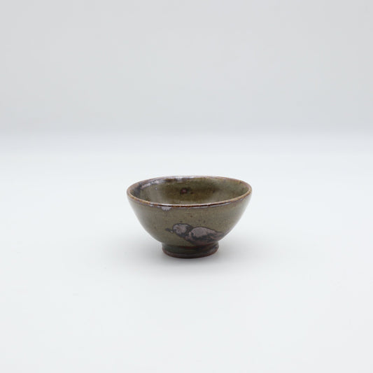 饗庭孝昌 鉄絵ぐいのみ - カップ・湯呑・猪口 | 益子焼 陶庫