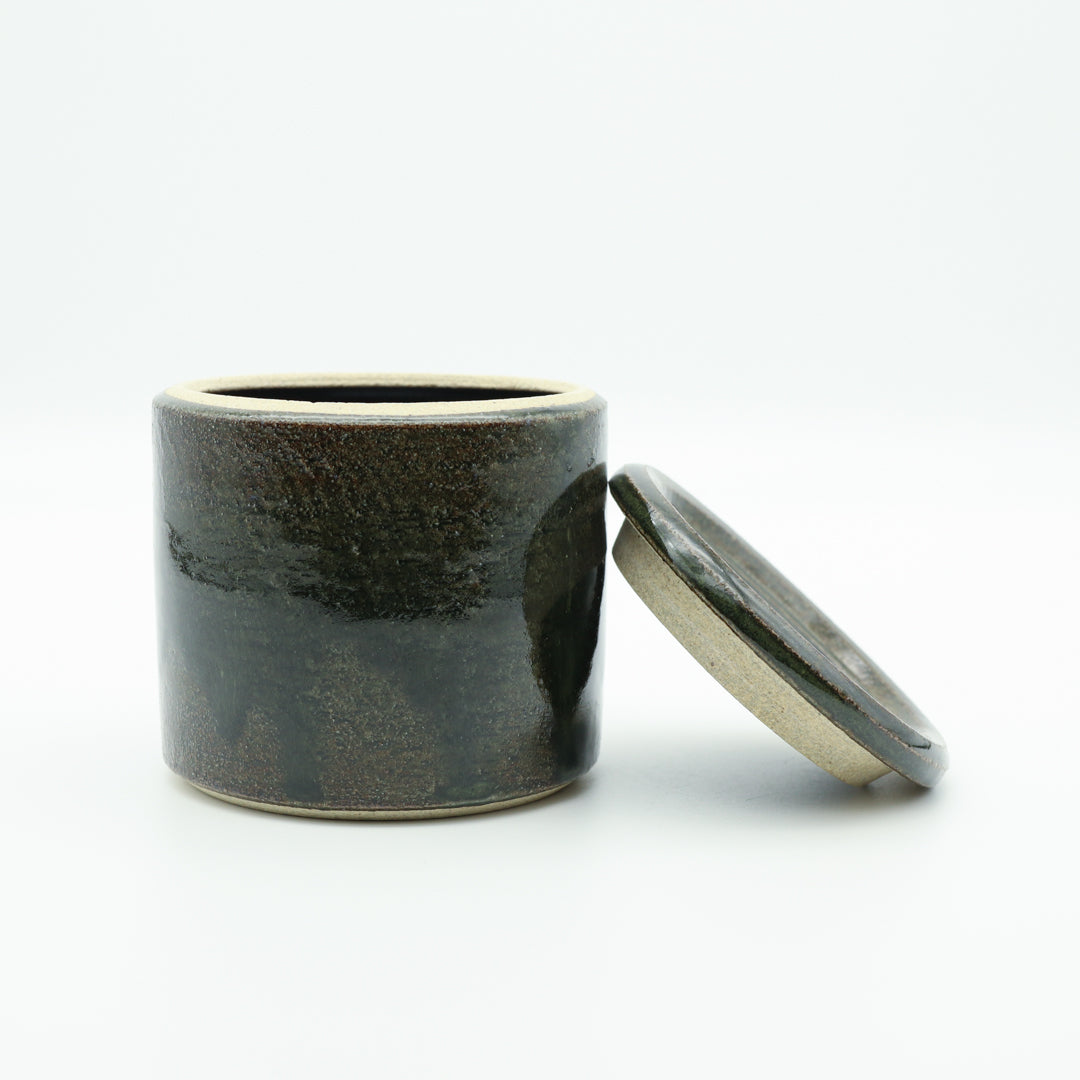 近藤康弘 蓋物3型 - 蓋物・香合 | 益子焼 陶庫