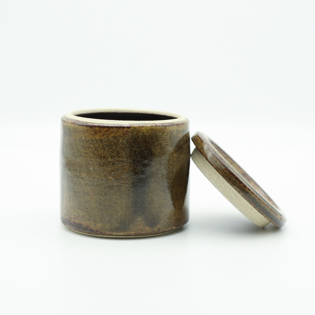 近藤康弘 蓋物3型 - 蓋物・香合 | 益子焼 陶庫