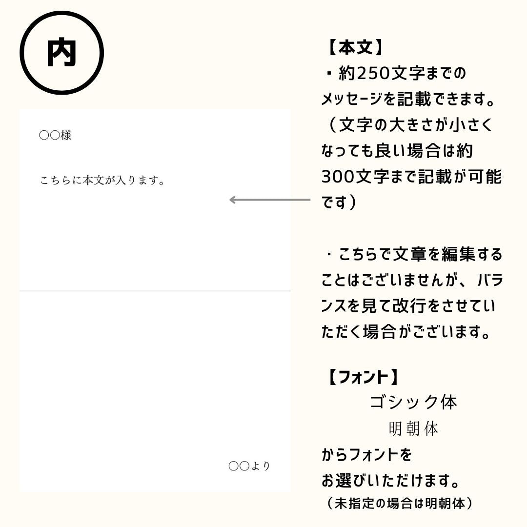 Message card (Congratulations!)