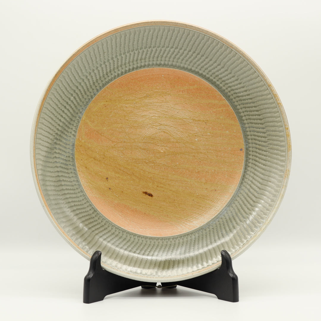 ユアン・クレイグ 尺皿 - 丸皿 | 益子焼 陶庫