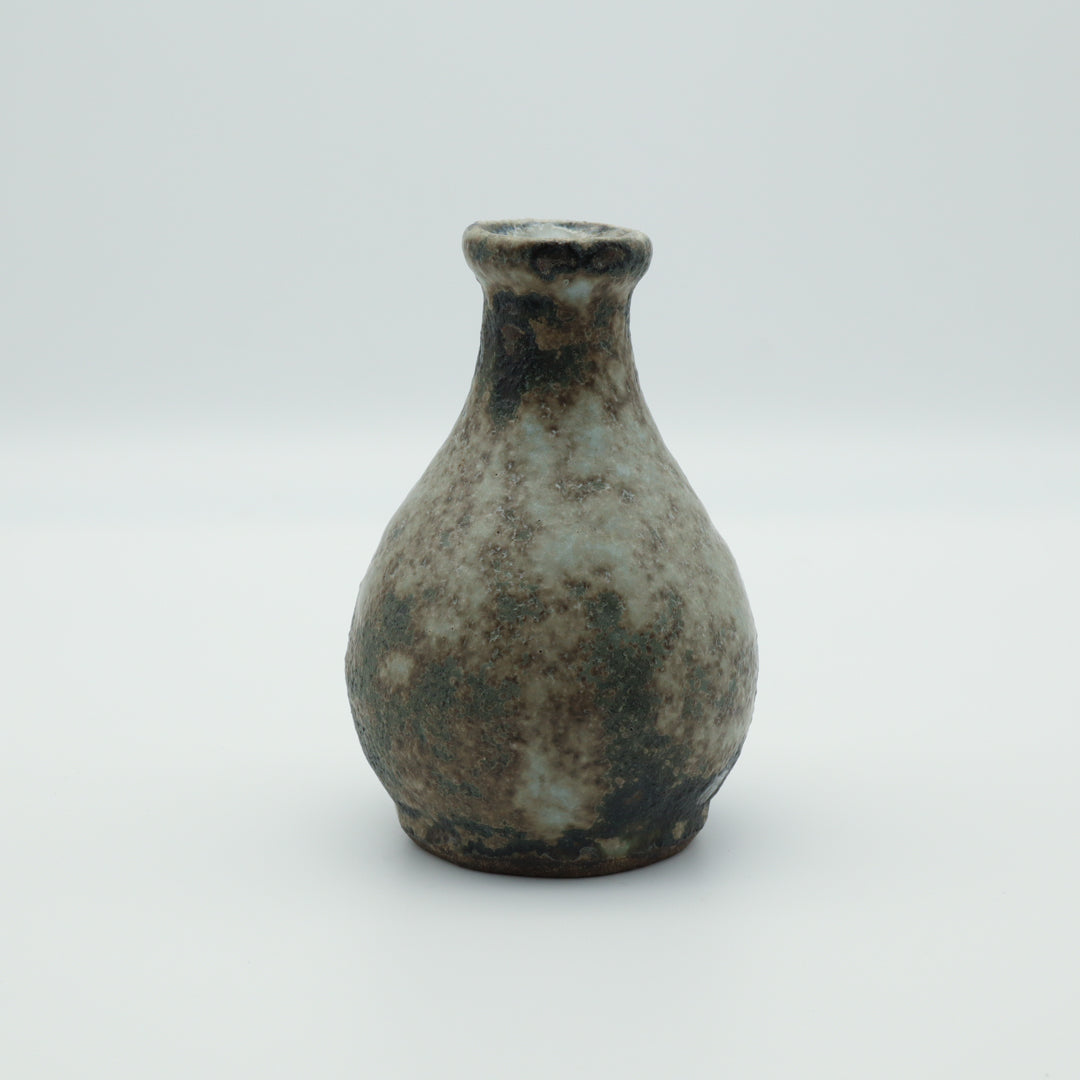 水野正善 白釉徳利 - 酒器 | 益子焼 陶庫