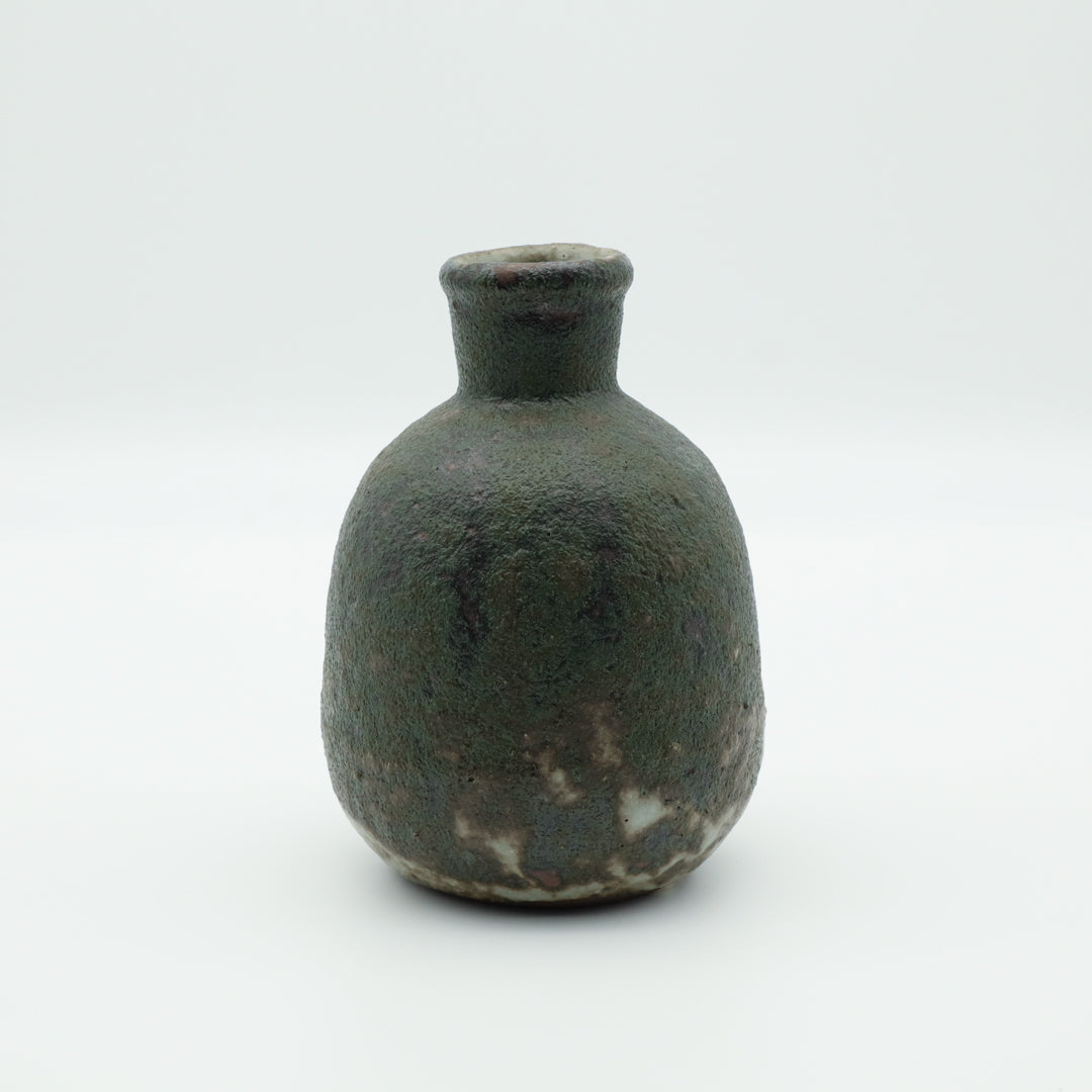 水野正善 白釉徳利 - 酒器 | 益子焼 陶庫