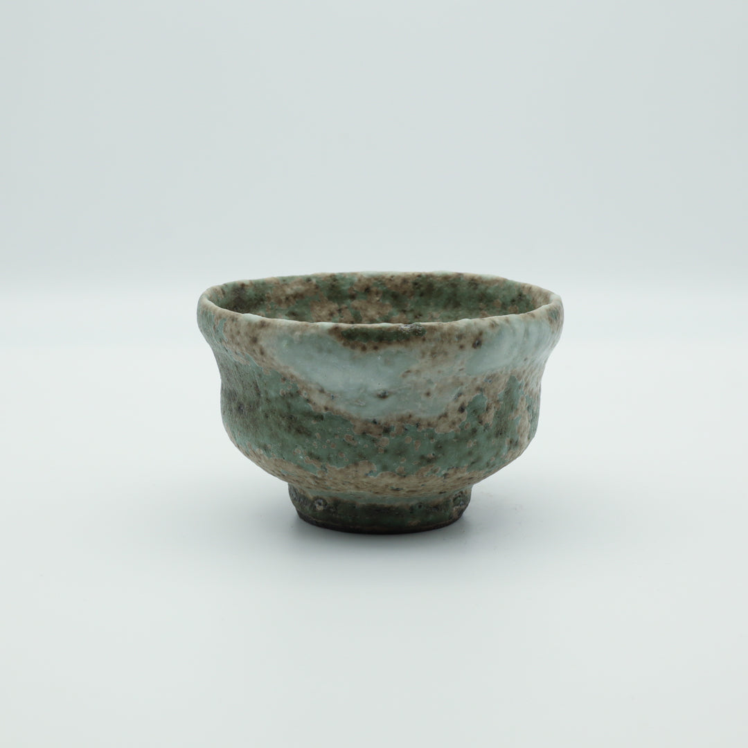 水野正善 白釉茶碗 - 抹茶碗 | 益子焼 陶庫
