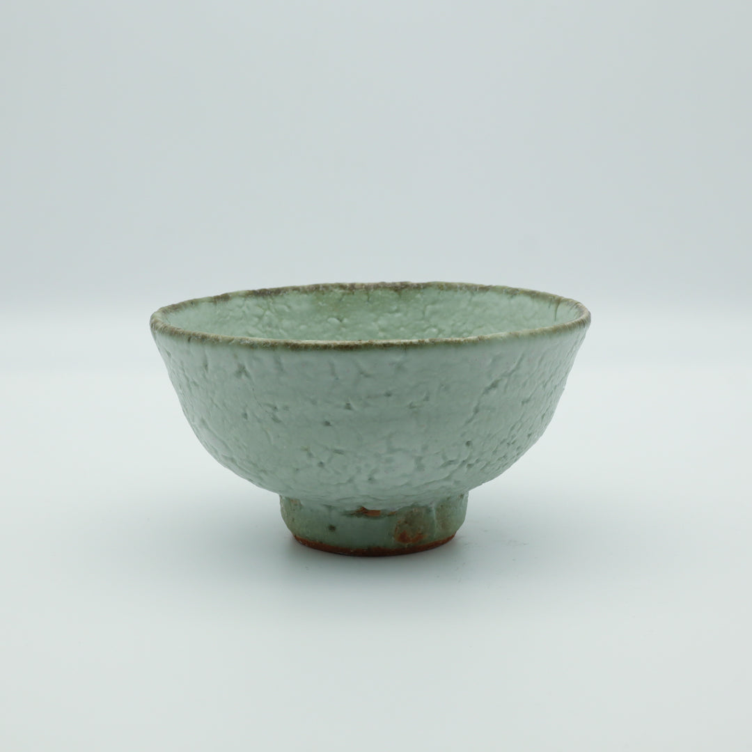 水野正善 白釉茶碗 - 抹茶碗 | 益子焼 陶庫