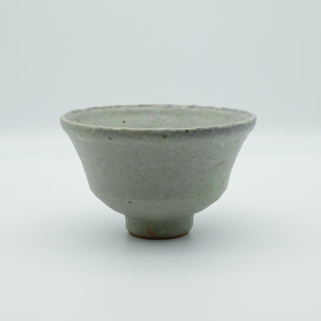 水野正善 白釉茶碗 - 抹茶碗 | 益子焼 陶庫