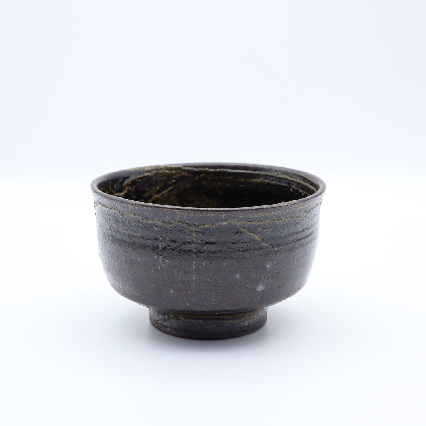 大塚雅淑 青錆茶碗 - 抹茶碗 | 益子焼 陶庫