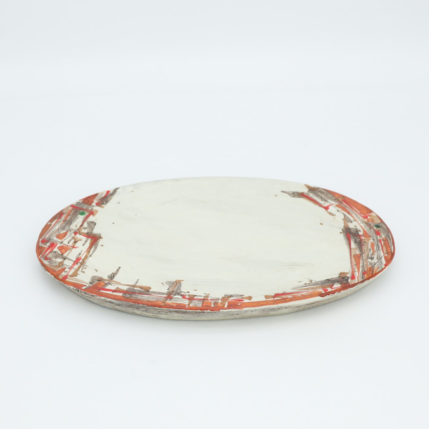 沼野秀章 楕円皿 - 角皿・楕円皿 | 益子焼 陶庫