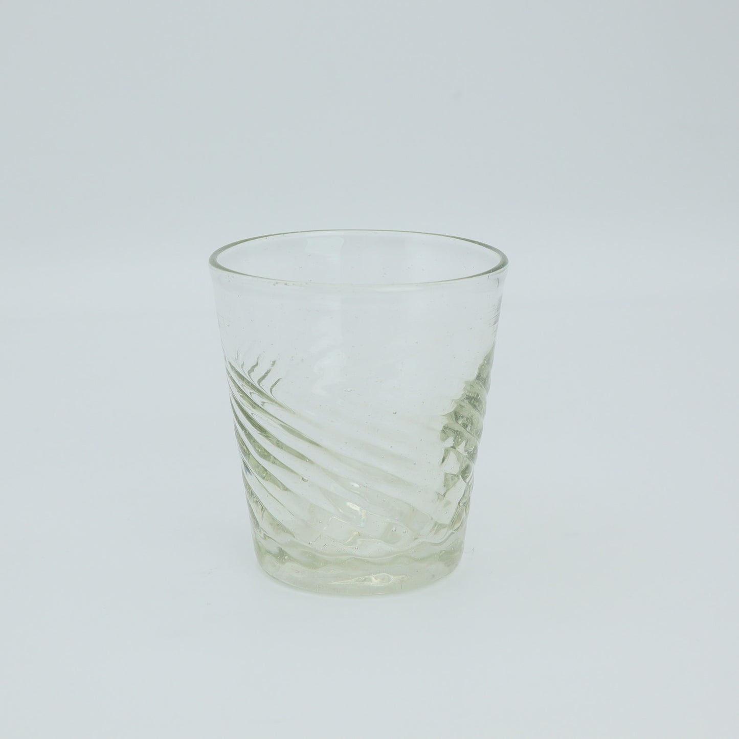 前嶋洋明 捻りモールグラス - カップ・湯呑・猪口 | 益子焼 陶庫