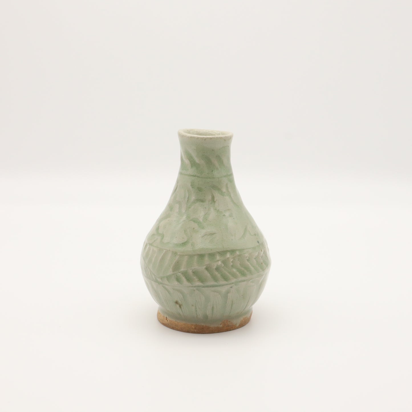 饗庭孝昌 青磁刻文とくり - 酒器 | 益子焼 陶庫