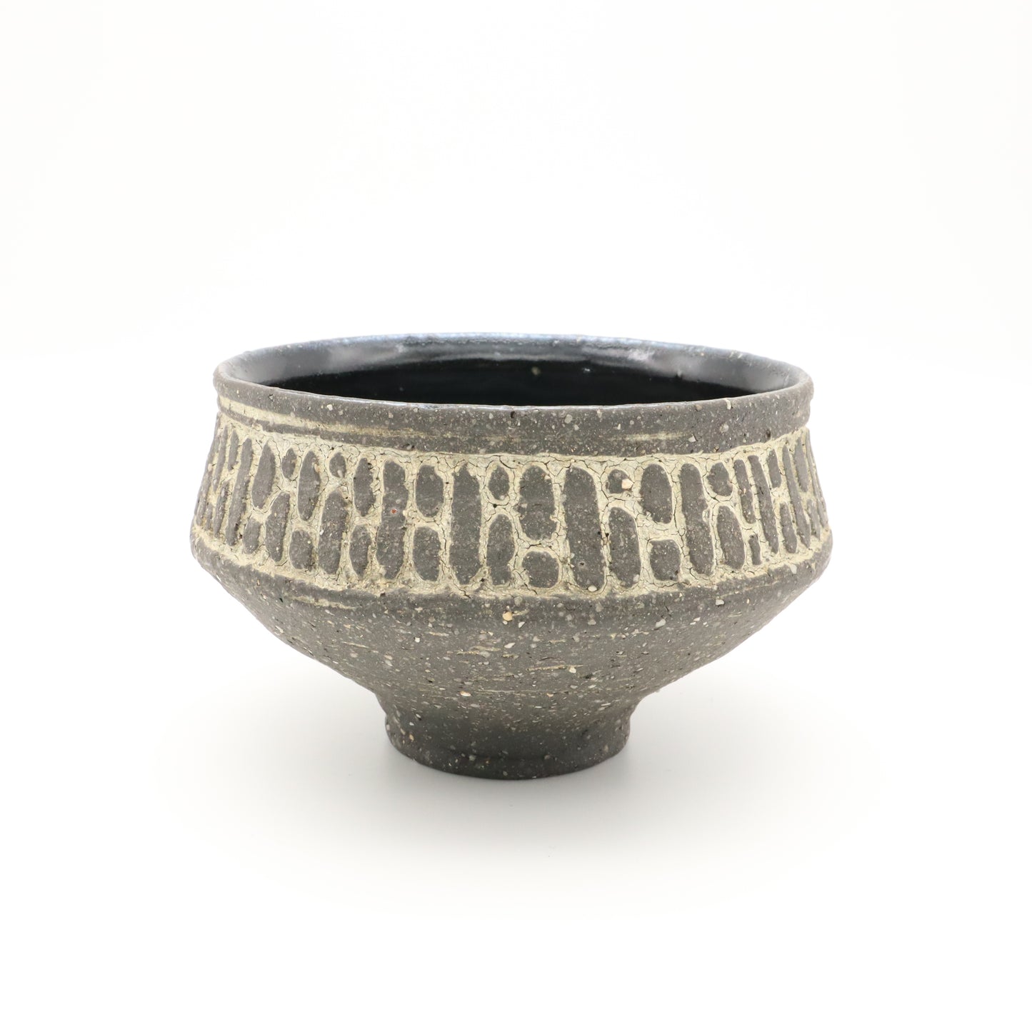 荻野善史 象嵌茶盌 - 抹茶碗 | 益子焼 陶庫