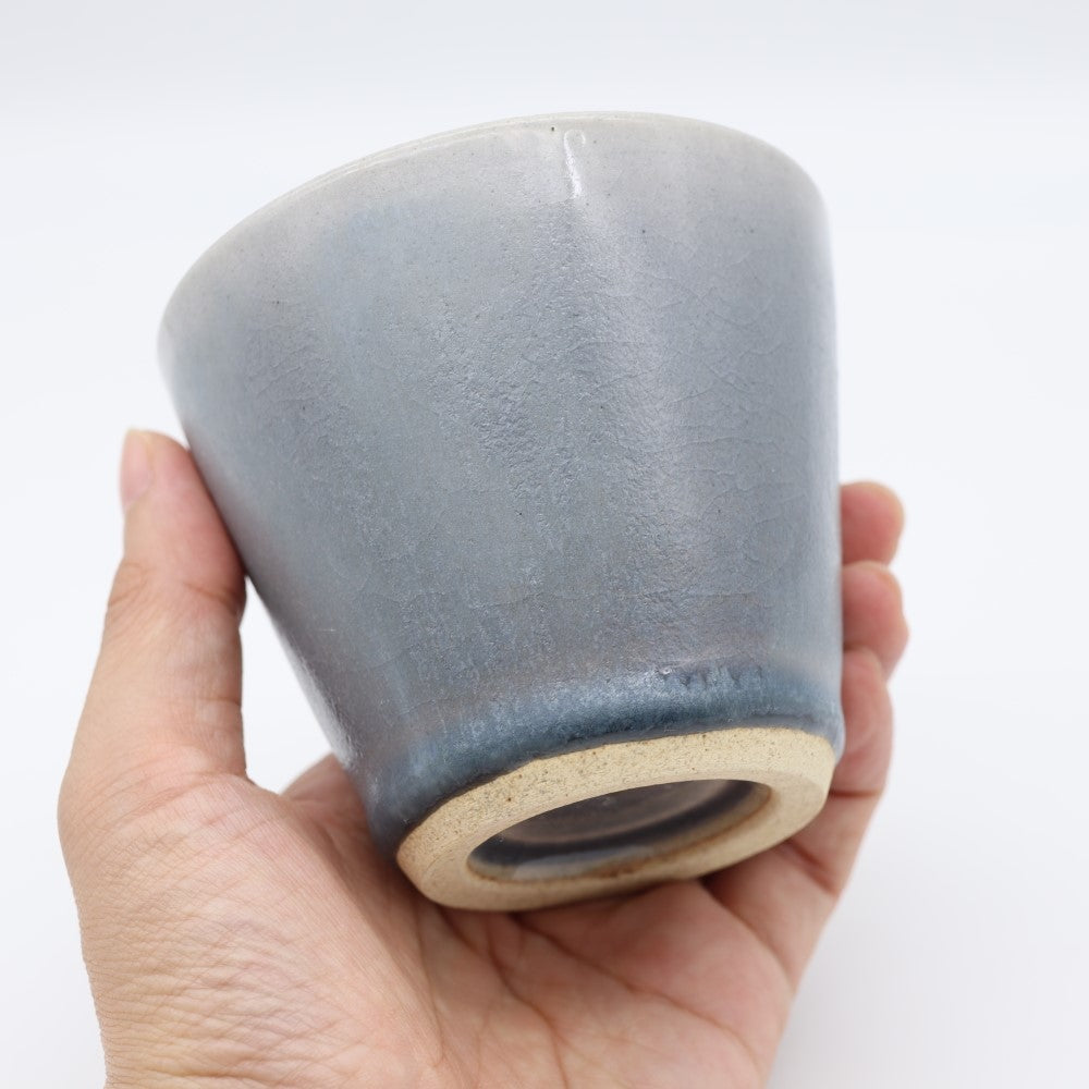[Negishi Pottery] Cup Blue