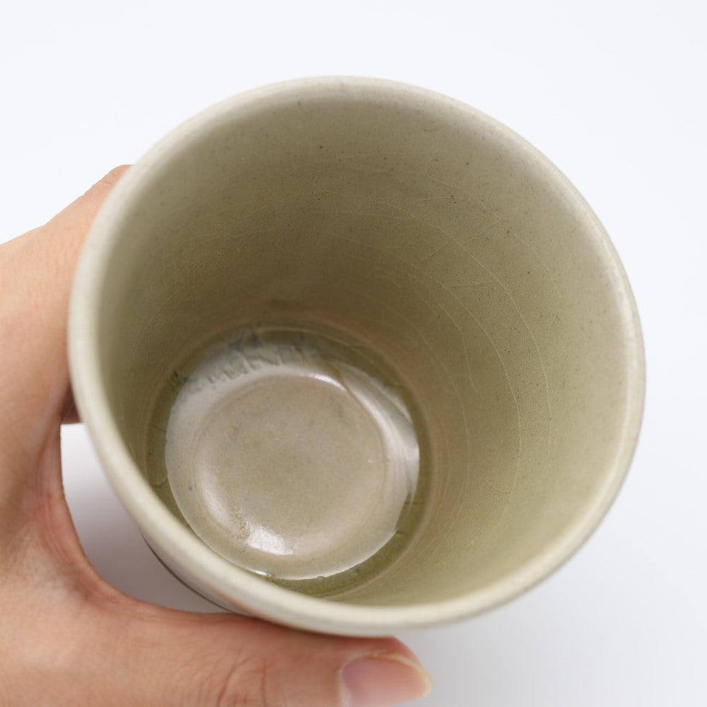 [Negishi Pottery] Cup, Natural