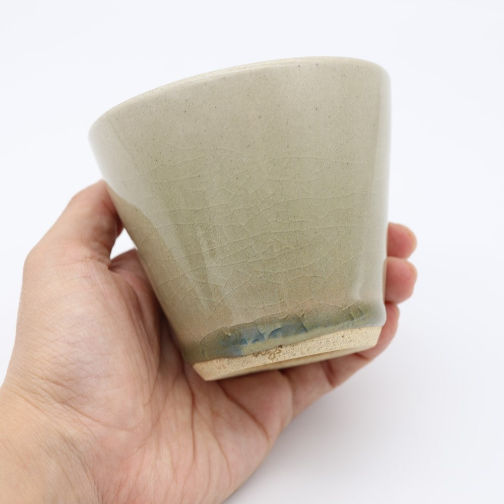 [Negishi Pottery] Cup, Natural