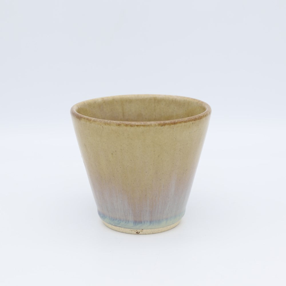[Negishi Pottery] Yellow Cup