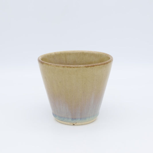[Negishi Pottery] Yellow Cup