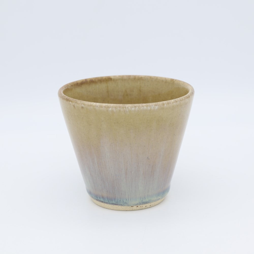[Negishi Pottery] Yellow Cup