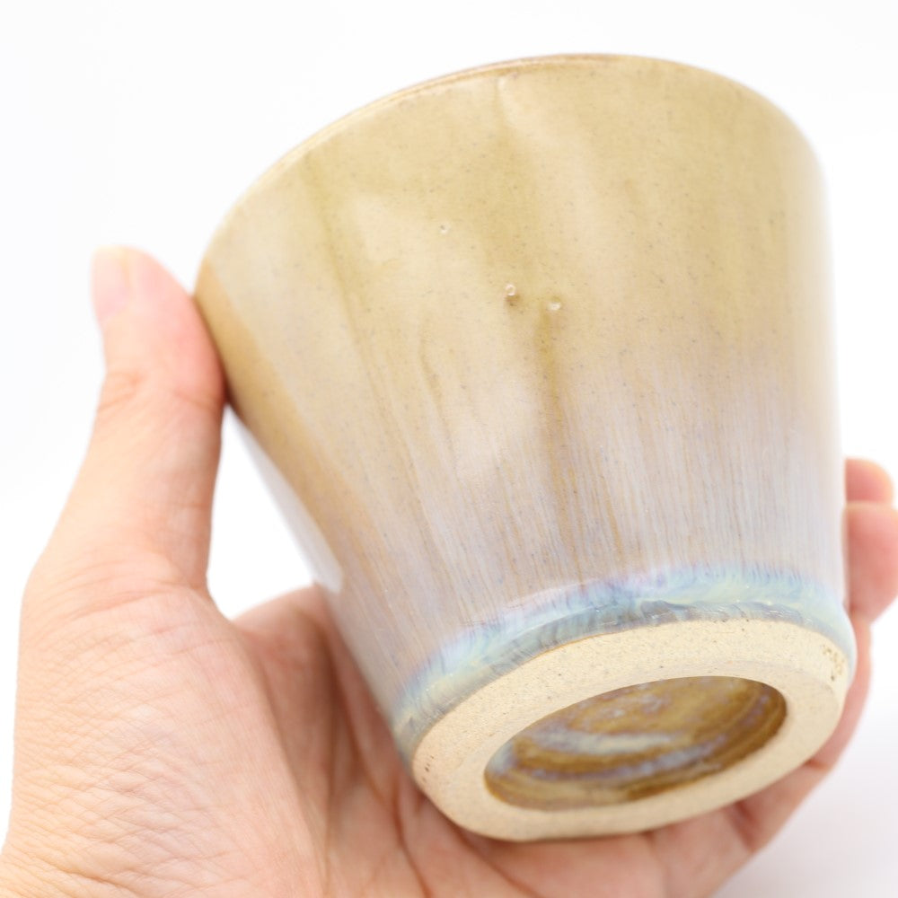 [Negishi Pottery] Yellow Cup