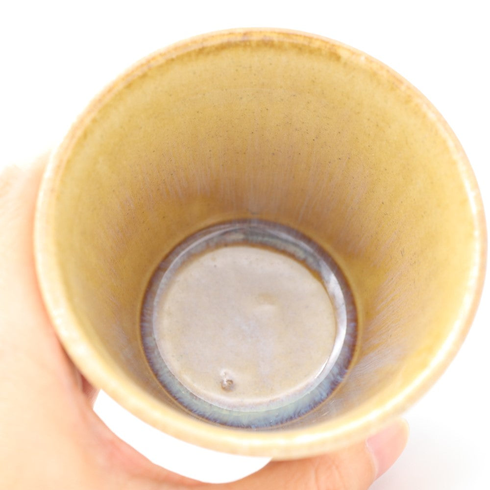 [Negishi Pottery] Yellow Cup