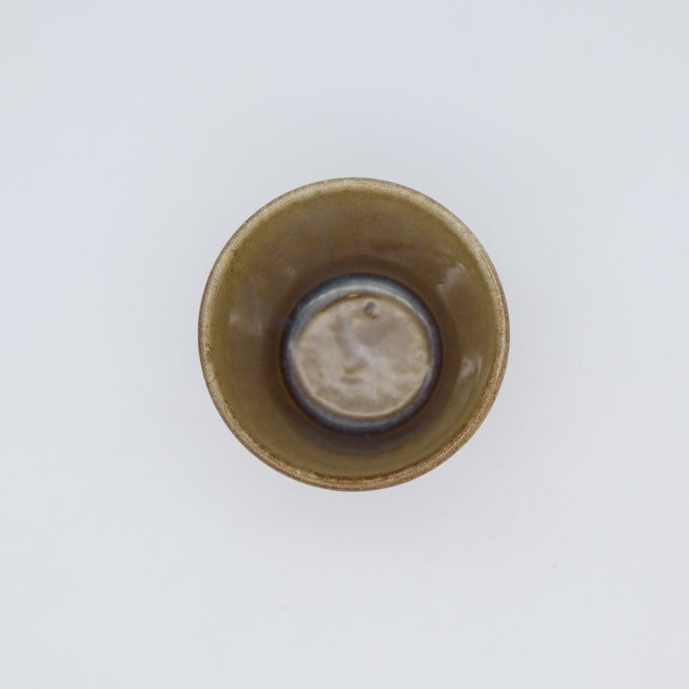 [Negishi Pottery] Yellow Cup