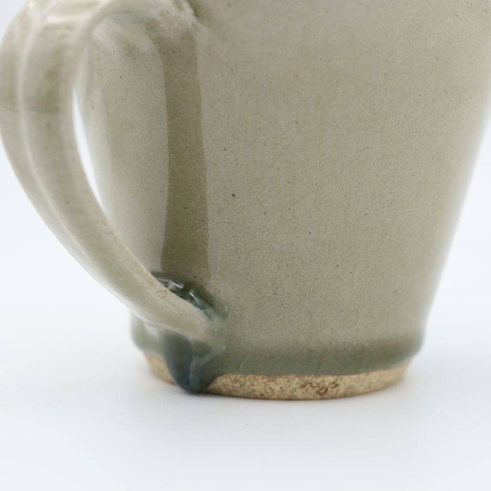 [Negishi Ceramic] Handle Cup, Natural