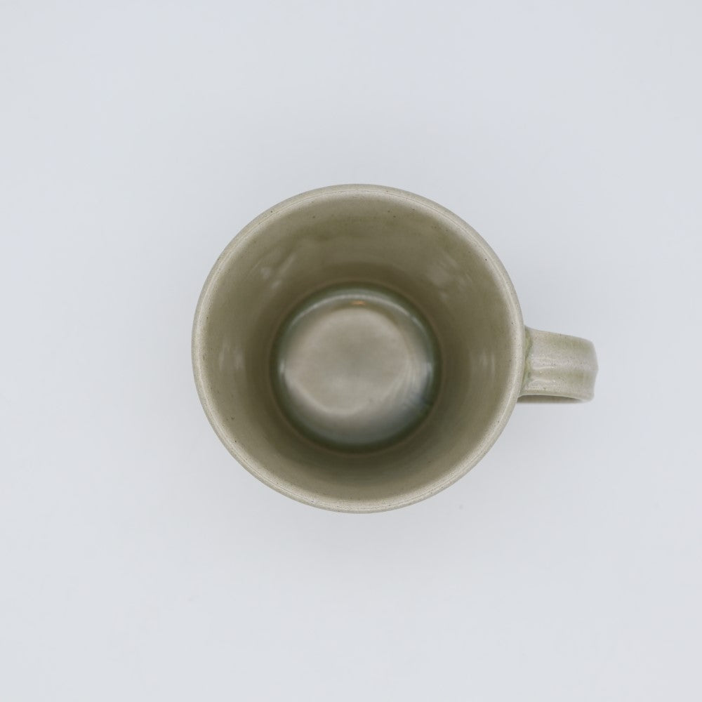 [Negishi Ceramic] Handle Cup, Natural