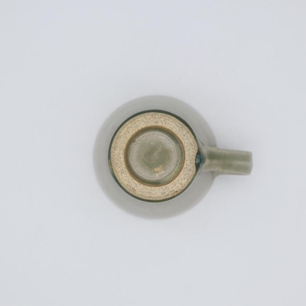 [Negishi Ceramic] Handle Cup, Natural
