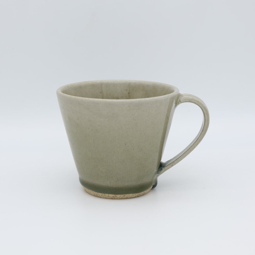 [Negishi Ceramic] Handle Cup, Natural